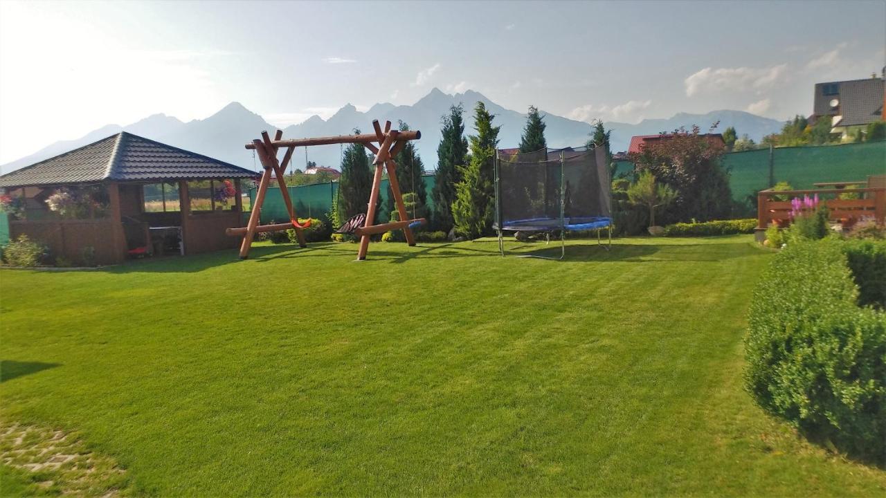 Penzion Katka Велька-Ломница Экстерьер фото